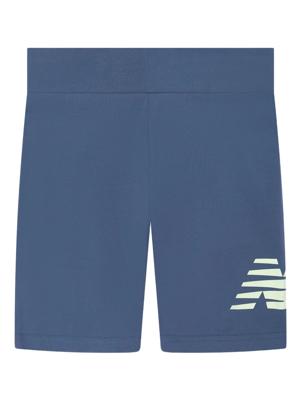 New Balance Kids Shorts set met logoprint Groen