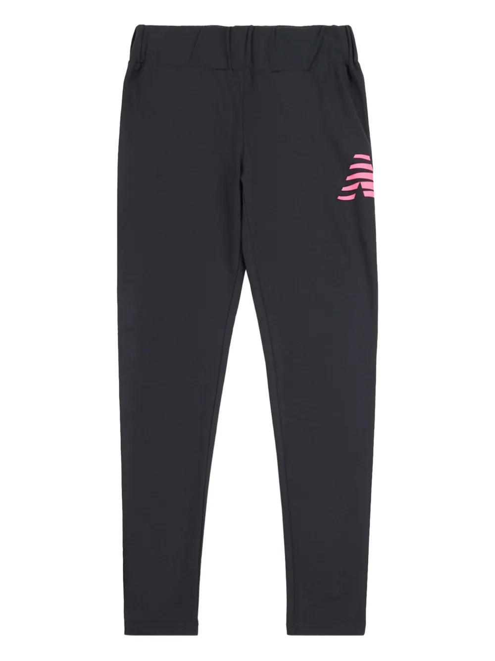 New Balance Kids Broek met logoprint Grijs