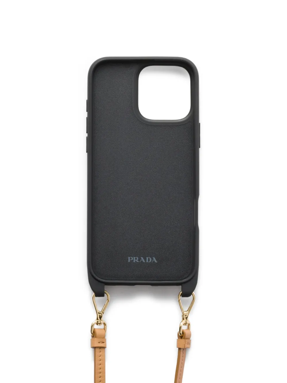 PRADA STUDDED IPHONE 16 PRO MAX CASE