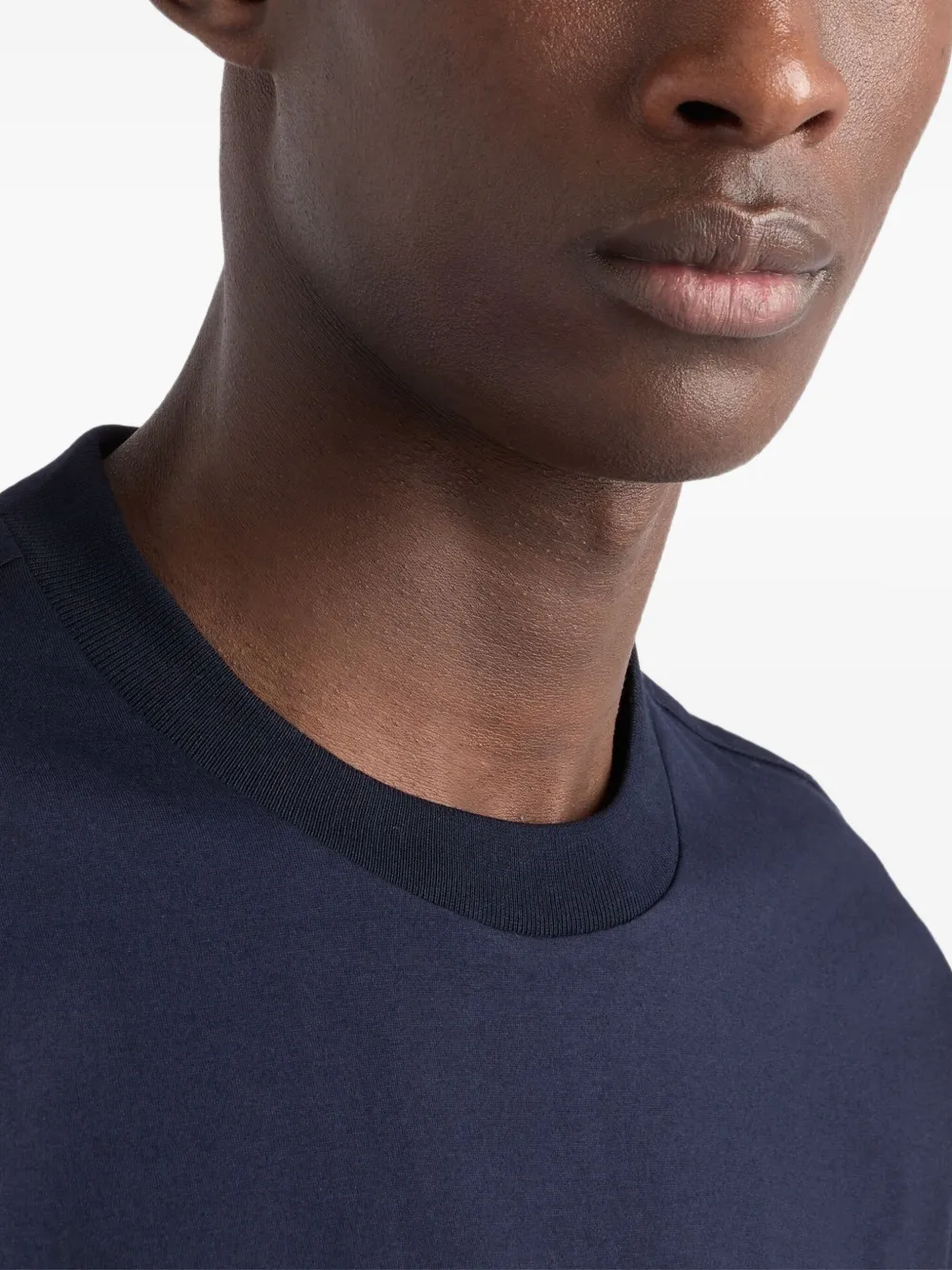 Prada Katoenen T-shirt Blauw