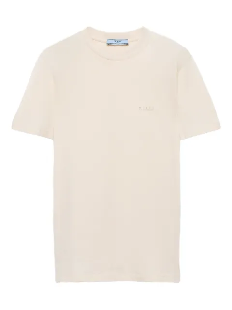 Prada logo-print T-shirt