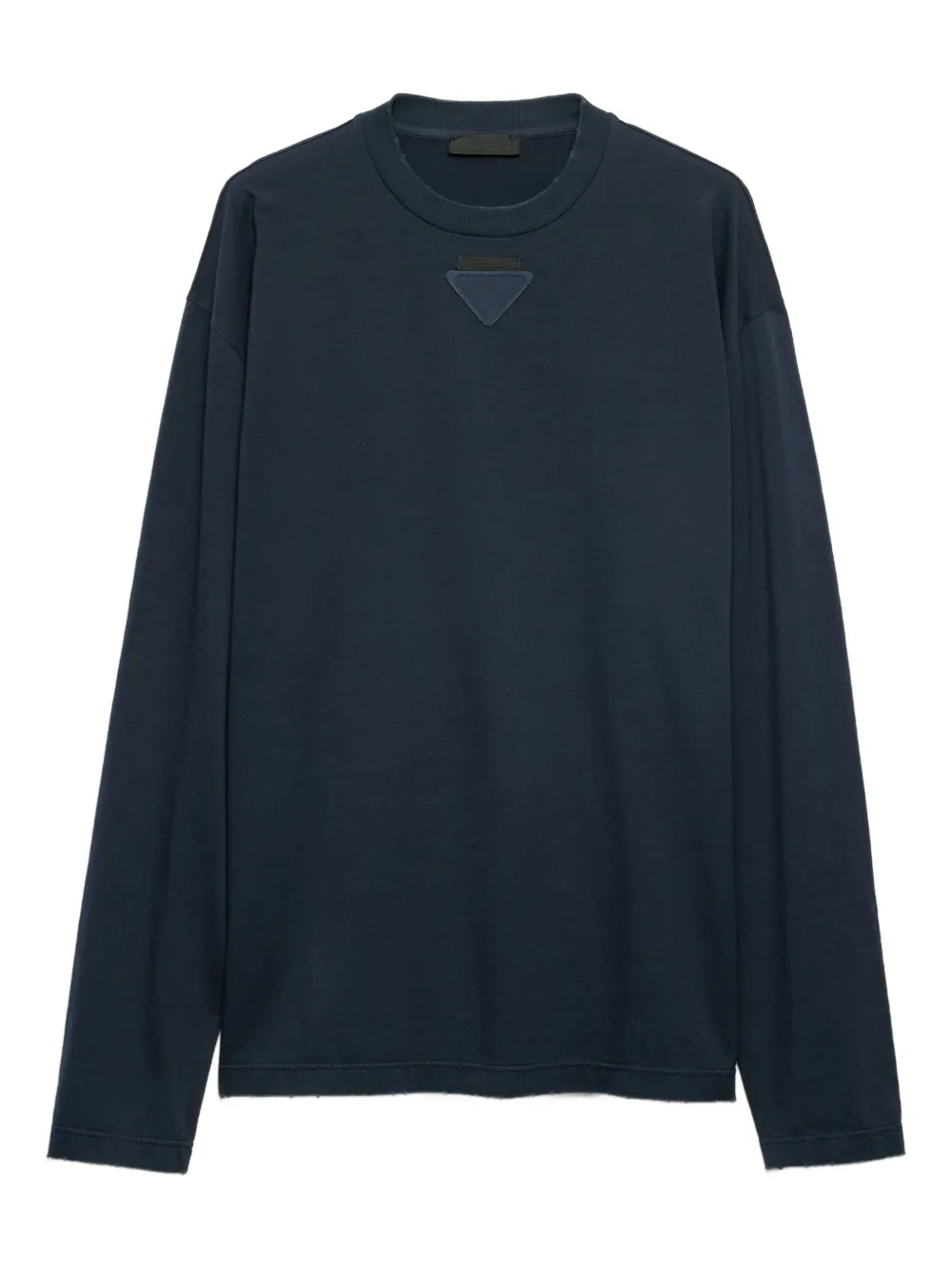 Prada camiseta de algodón | azul | Image 1