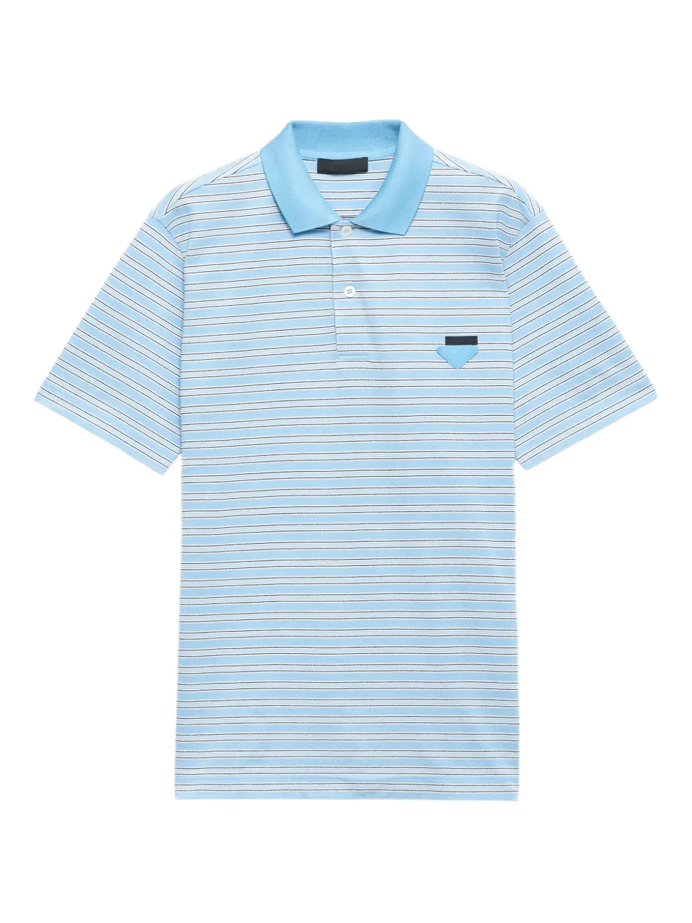Prada Katoenen poloshirt Blauw