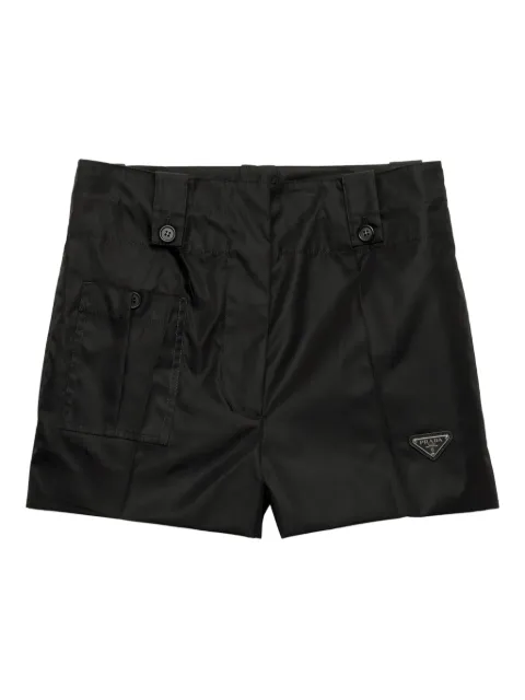 Prada high-waisted tailored shorts