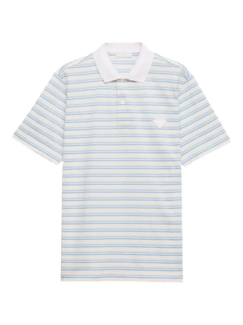 Prada cotton polo shirt
