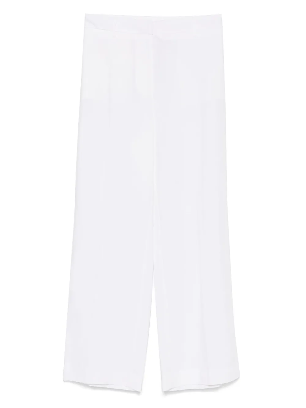 straight-leg trousers
