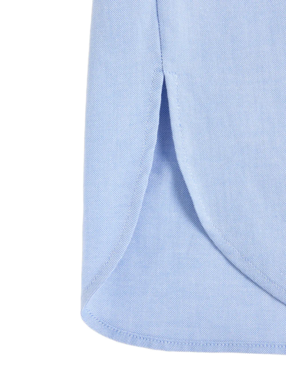 Valentino Garavani Oxford katoenen poloshirt Blauw