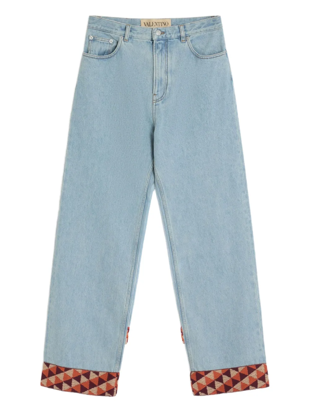 Valentino Garavani cotton jeans | Blue | Image 1