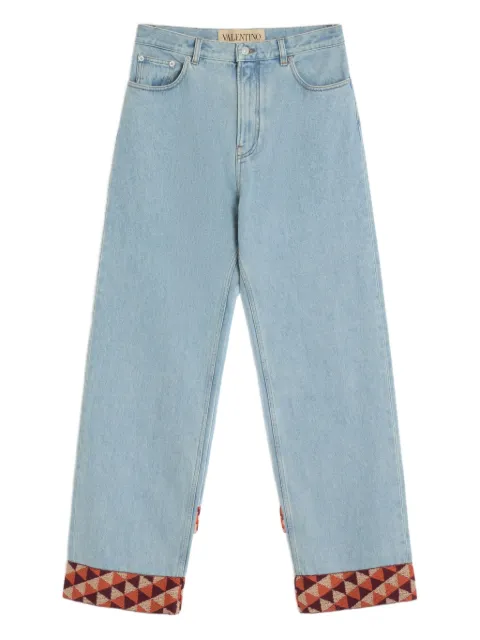 Valentino Garavani cotton jeans 