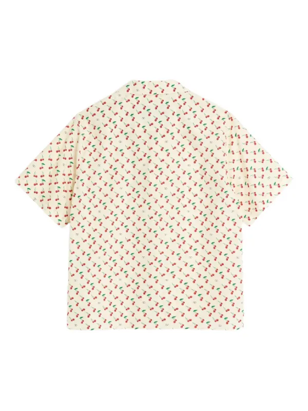 Tシャツ・カットソー Valentino Garavani Cherryfic T-Shirt Valentino Garavani Cherryfic Shirt | Neutrals | FARFETCH