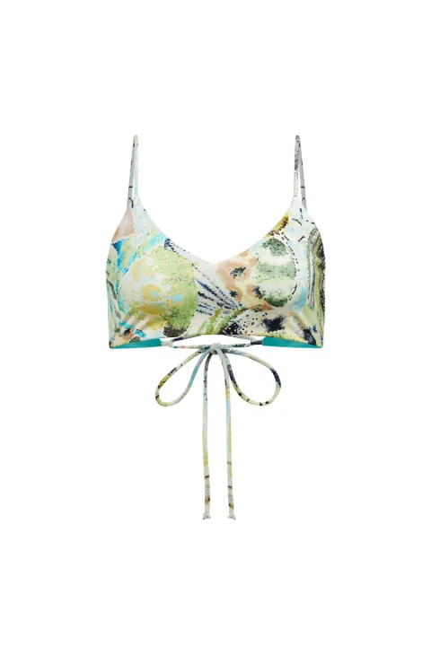 Marie Oliver top de bikini Lorelei