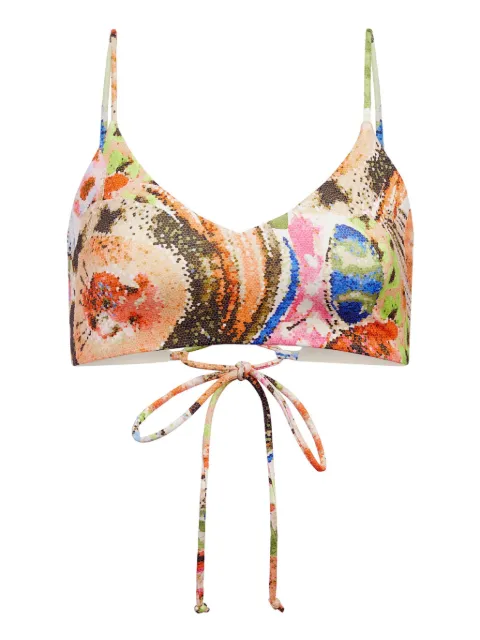 Marie Oliver top de bikini Lorelei