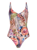 Marie Oliver Juno swimsuit - Pink