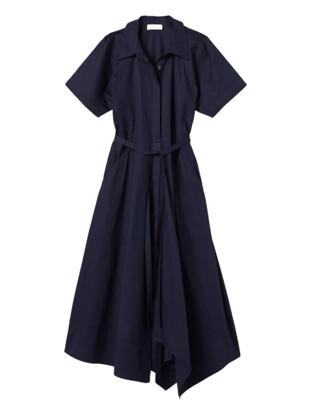 A.L.C. poplin asymmetric dress | Blue | Image 1