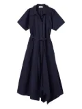 A.L.C. poplin asymmetric dress - Blue