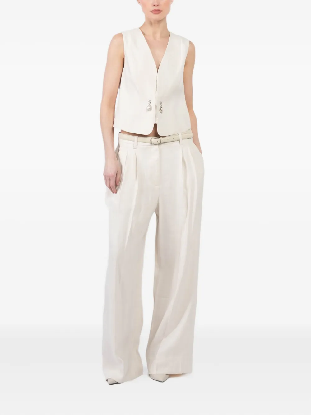 A.L.C. V-neck waistcoat | Waistcoats & Gilets | Image 2