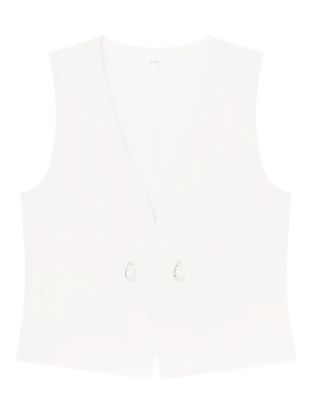 A.L.C. V-neck waistcoat | Neutrals | Image 1