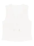 A.L.C. V-neck waistcoat - Neutrals