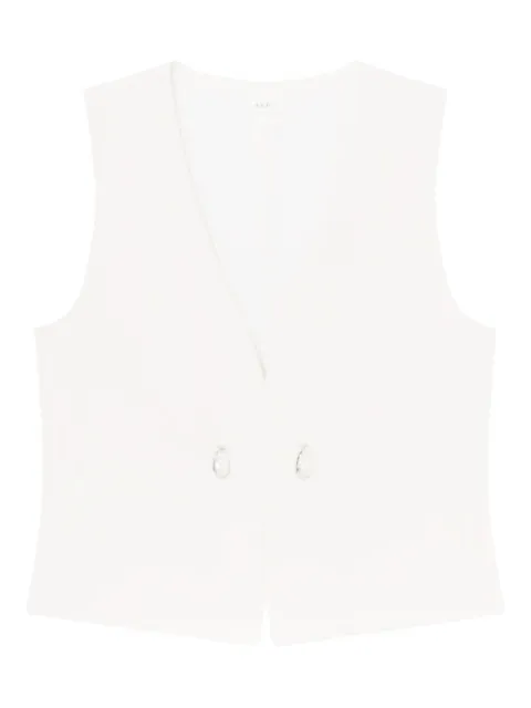 A.L.C. chaleco con cuello en V