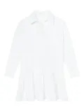 A.L.C. poplin mini dress - White