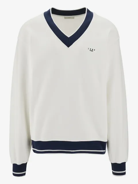 1989 STUDIO logo-embroidered jumper