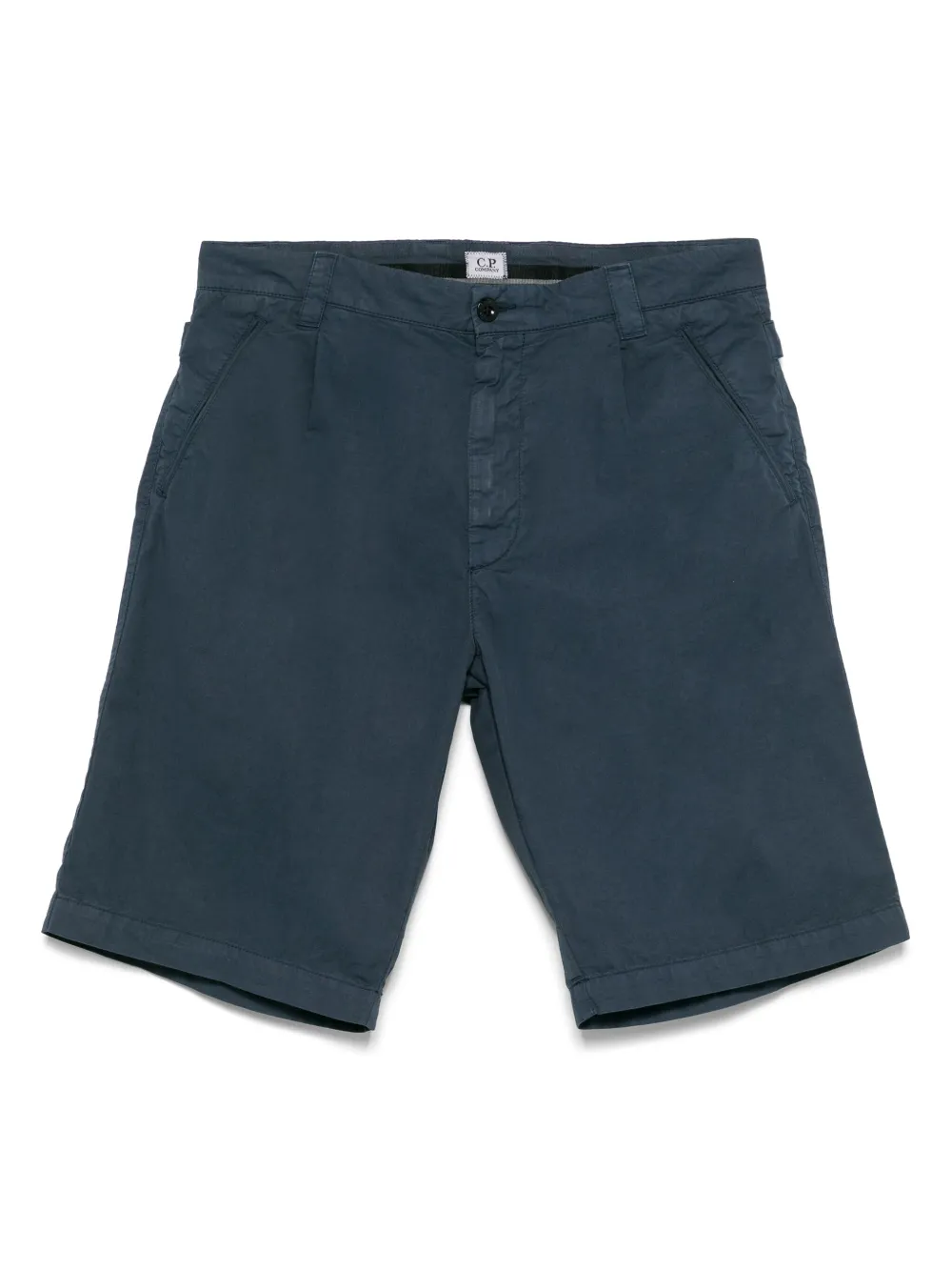 C.P. Company cotton bermuda shorts Blauw