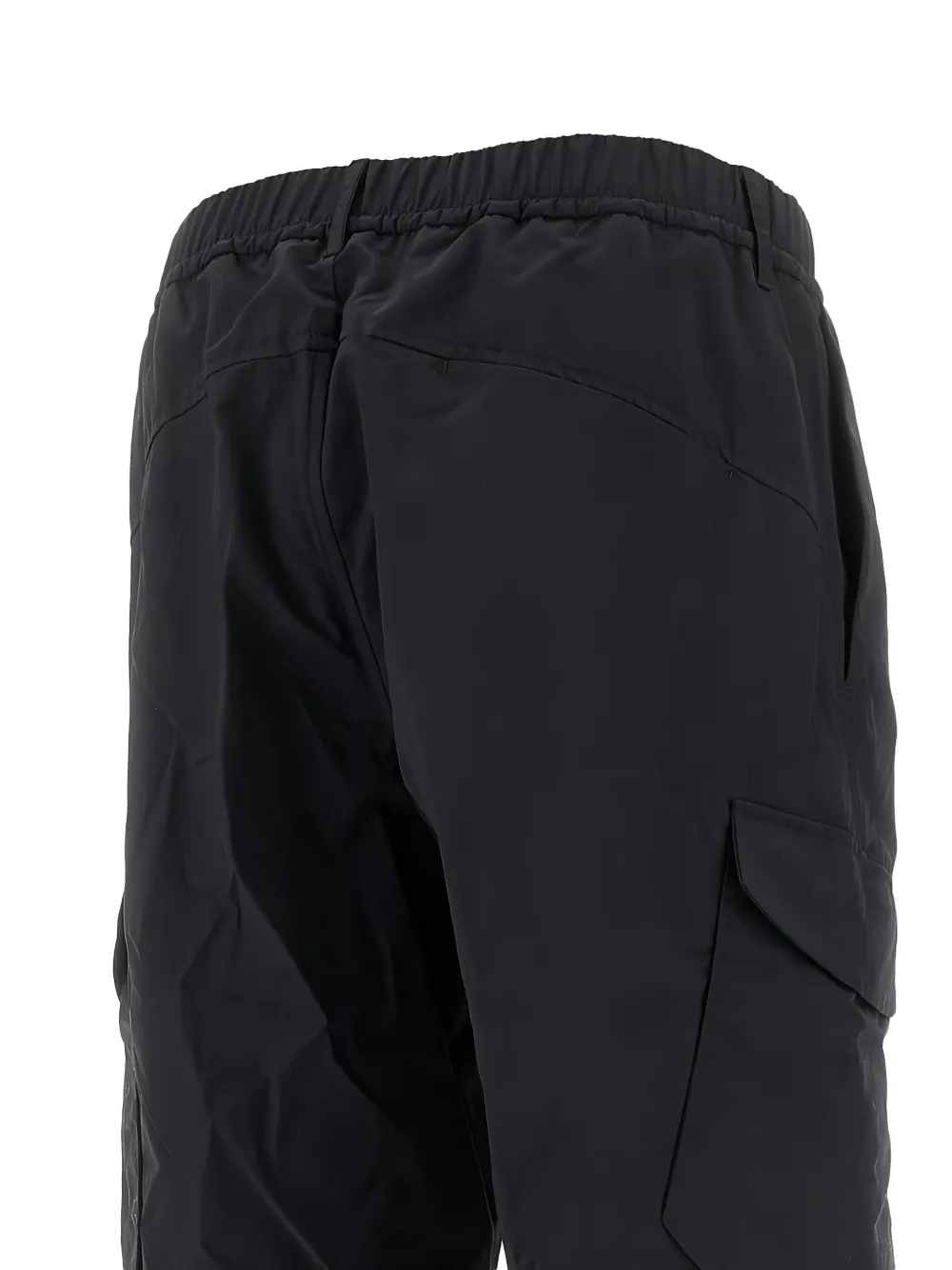 Herno x Laminar cargo broek Zwart