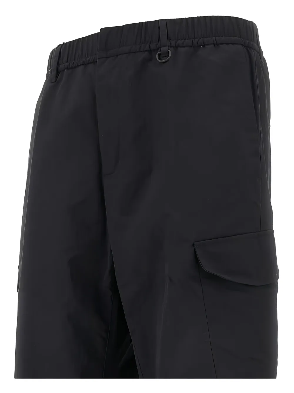 Herno x Laminar cargo broek Zwart