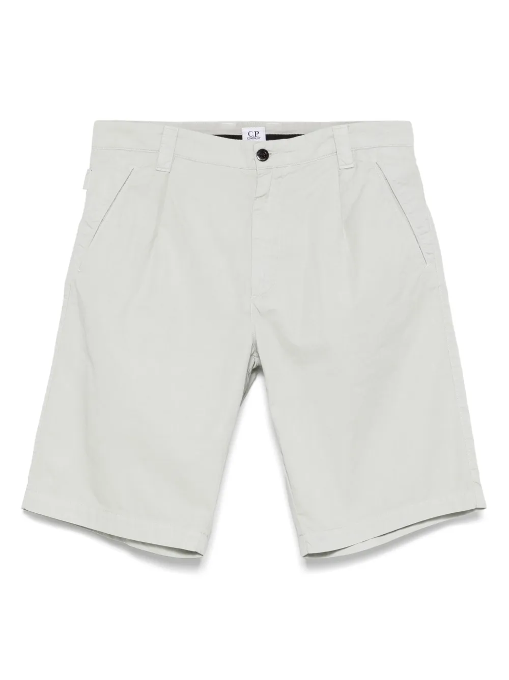 C.P. Company cotton bermuda shorts Grijs