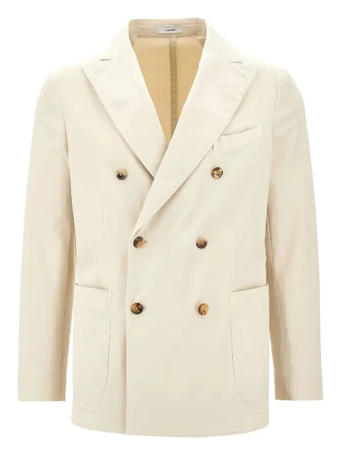 Boglioli peak-lapel blazer