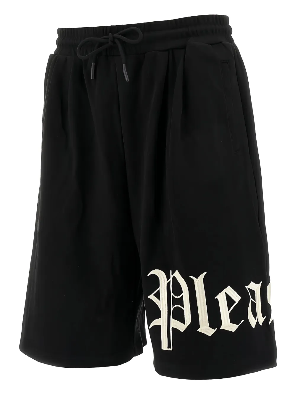 Pleasures logo-print drawstring shorts | Track & Running Shorts | Image 2