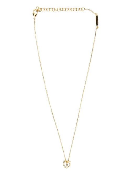 Ferragamo collier Gancini - Or - Ferragamo - Modalova