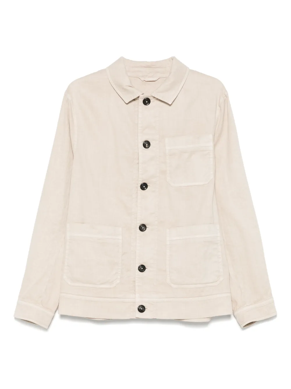 Circolo 1901 Linnen shirtjack Beige