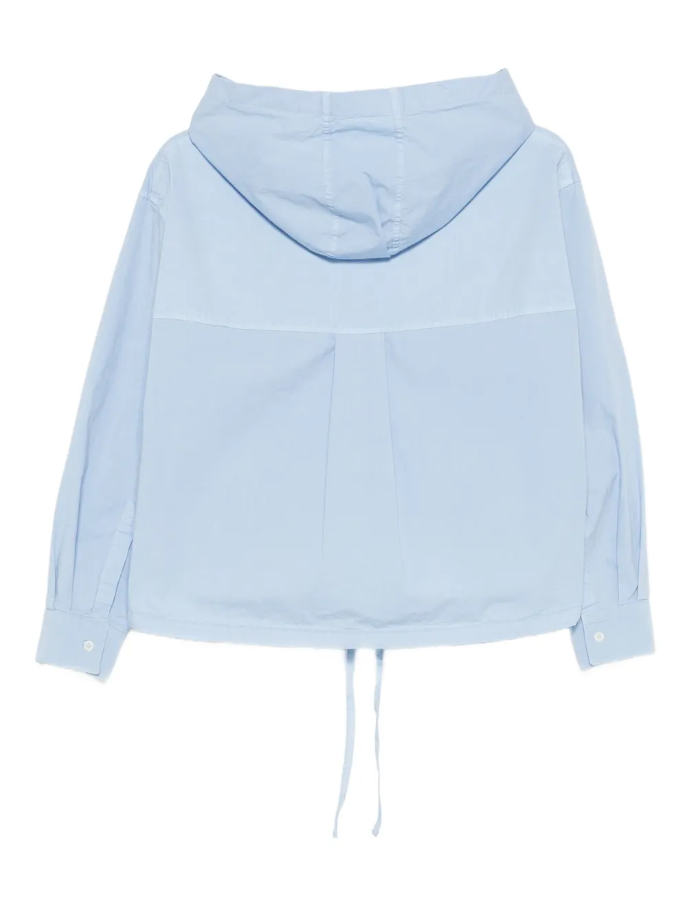Circolo 1901 Shirt met capuchon - Blauw