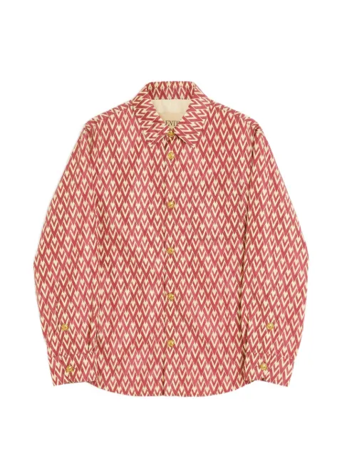 Valentino Garavani Toute La V-print shirt