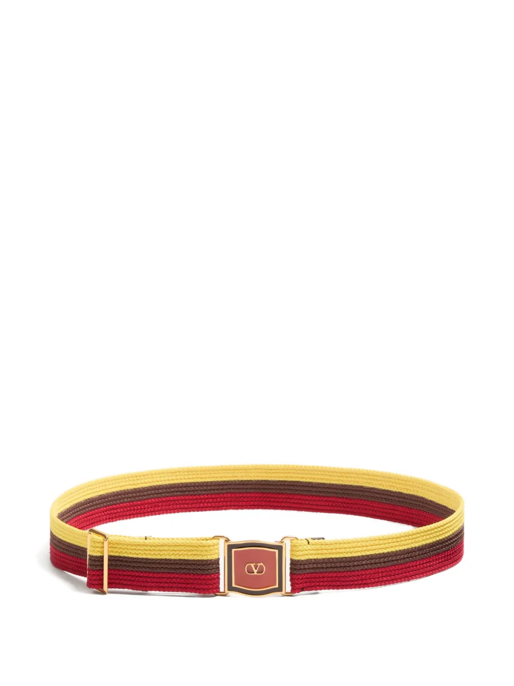 Valentino Garavani VLogo Gürtel - Gelb