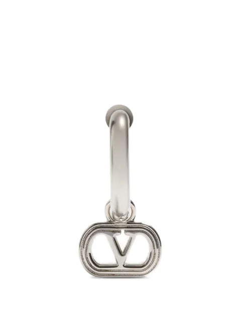 Valentino Garavani Ovalette Mono earring in metal