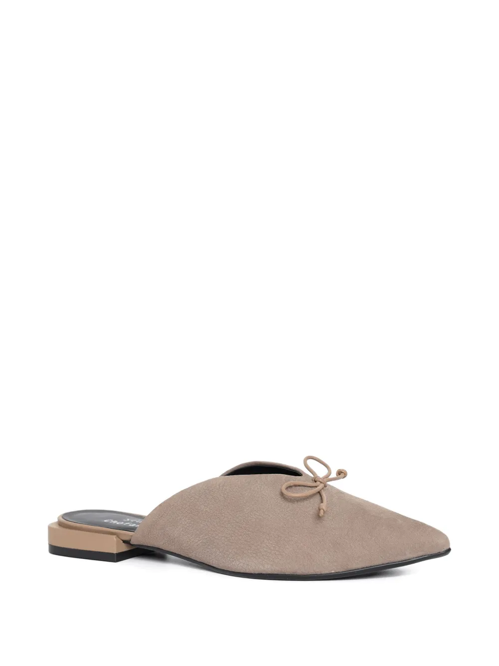 Studio Chofakian suede mules | Heeled Mules | Image 2