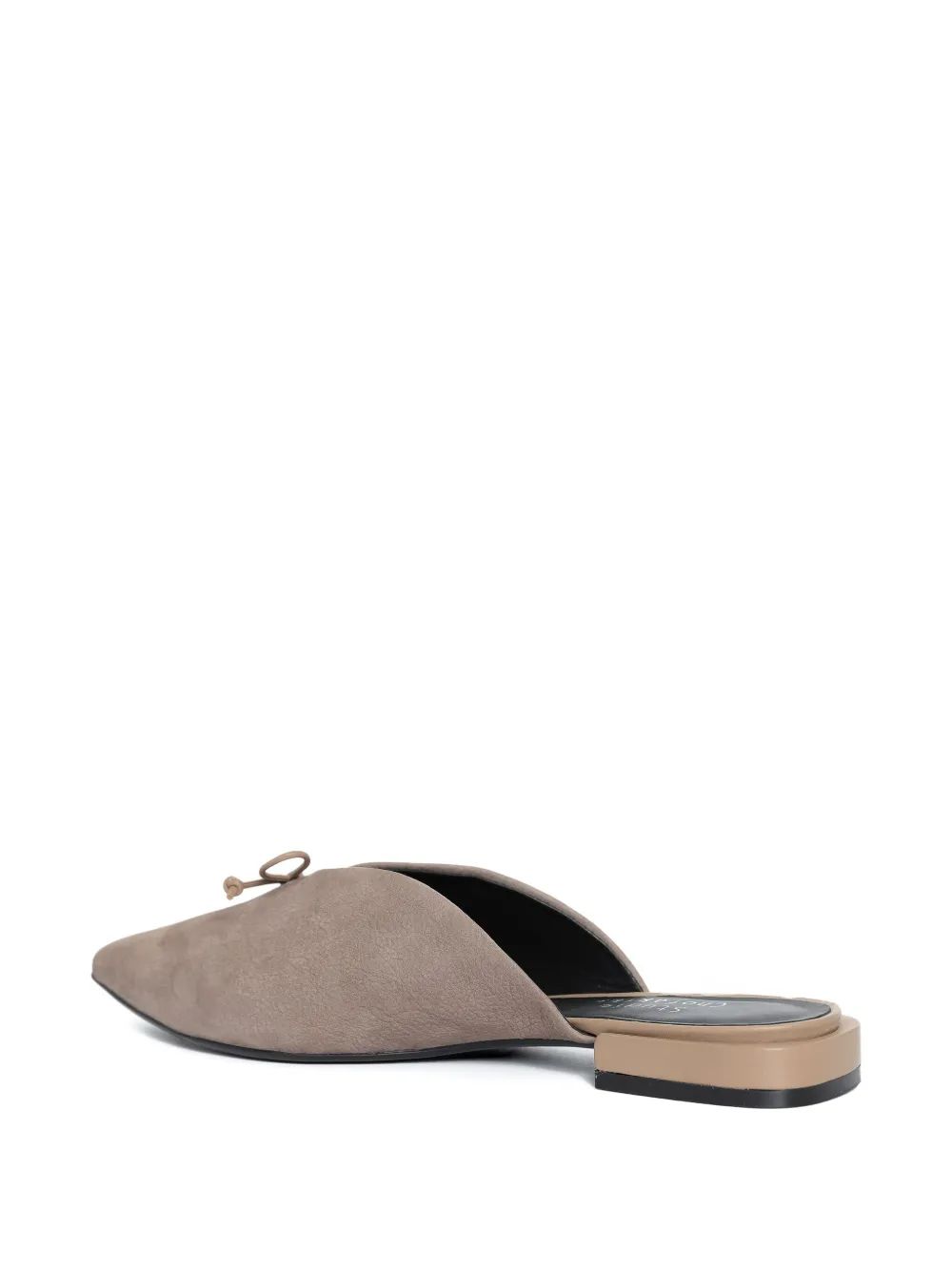 Studio Chofakian Suède muiltjes Beige