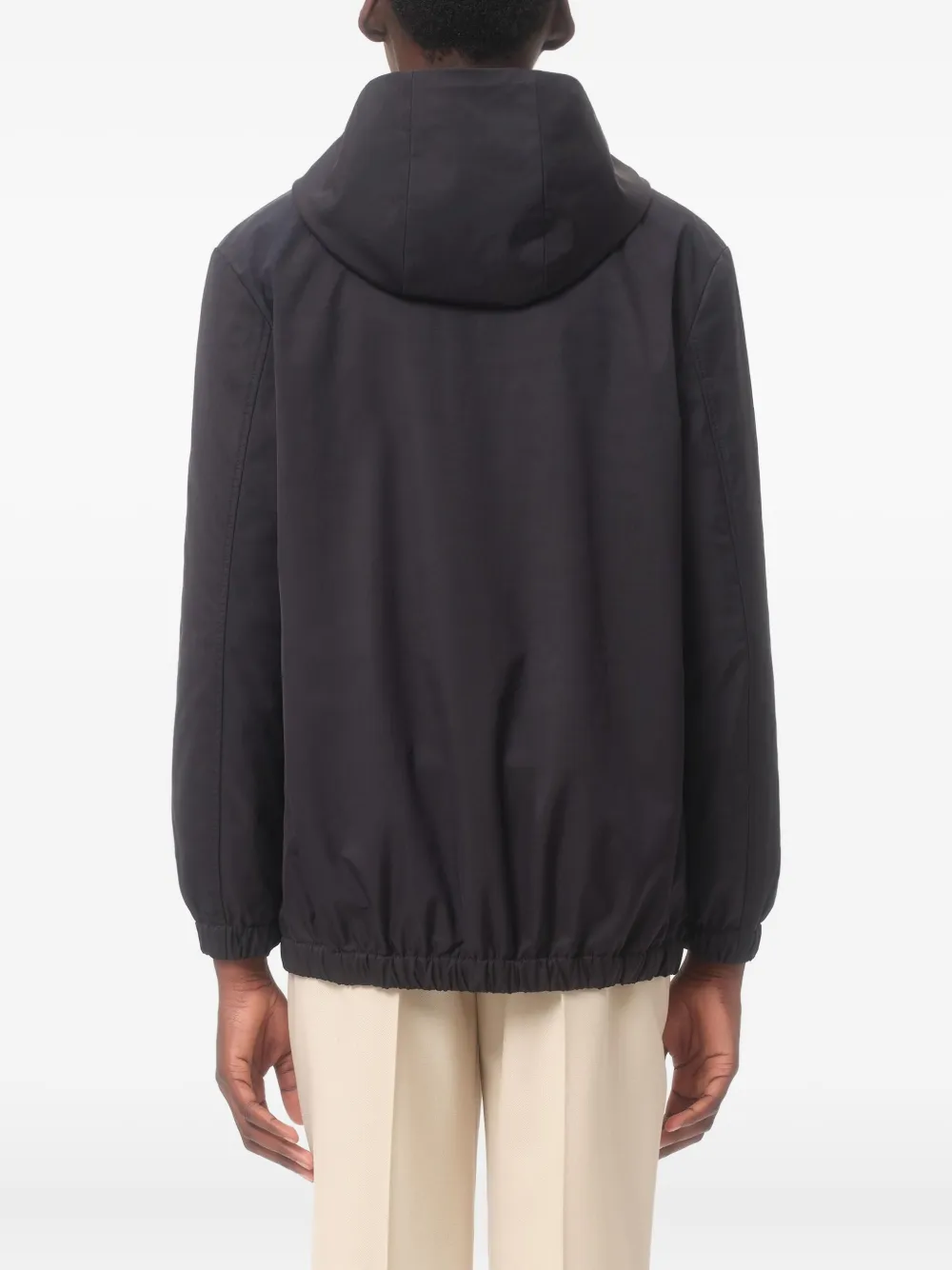 Valentino Garavani Jack met VLogo-patch en capuchon Blauw