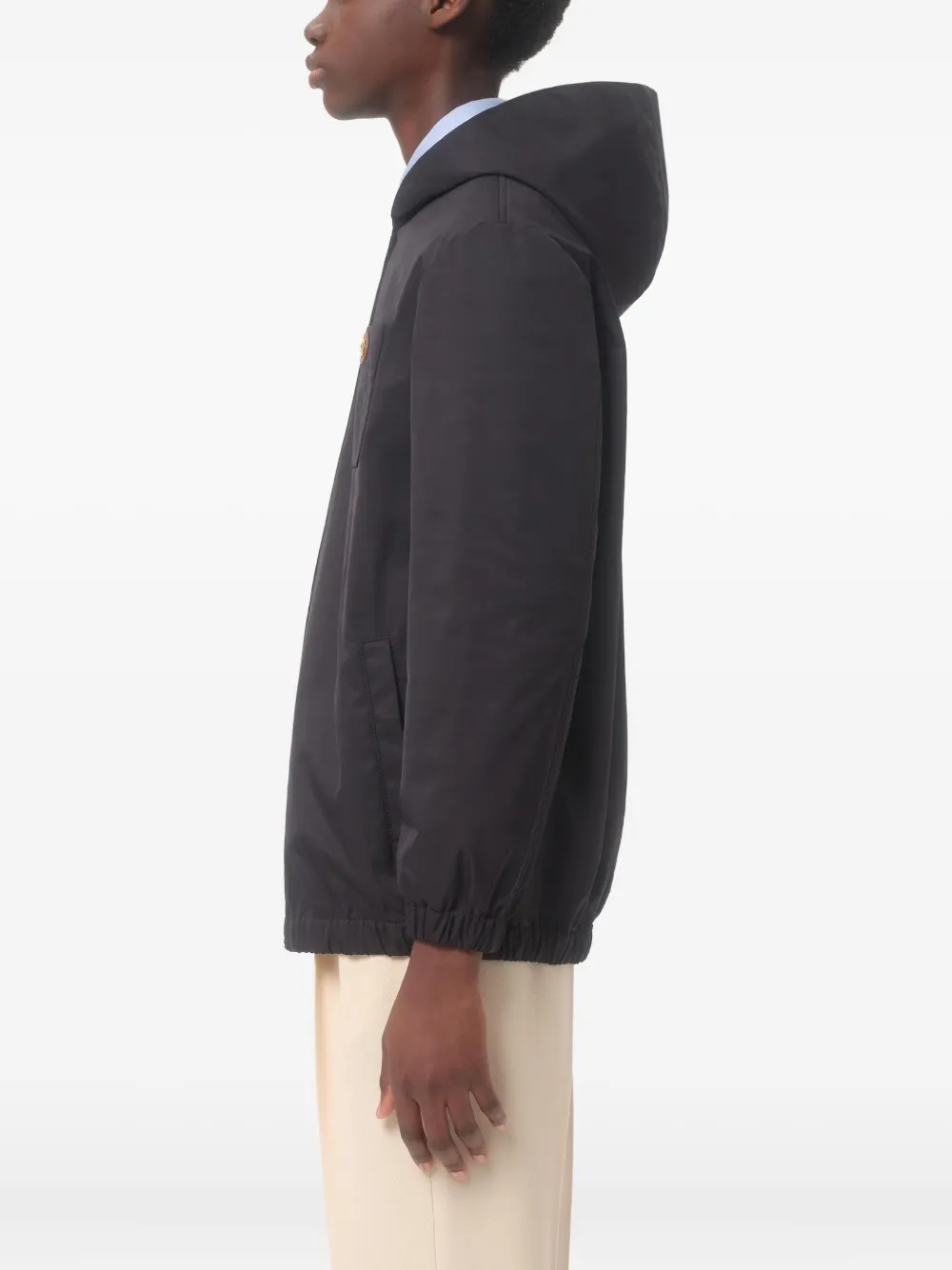 Valentino Garavani Jack met VLogo-patch en capuchon Blauw