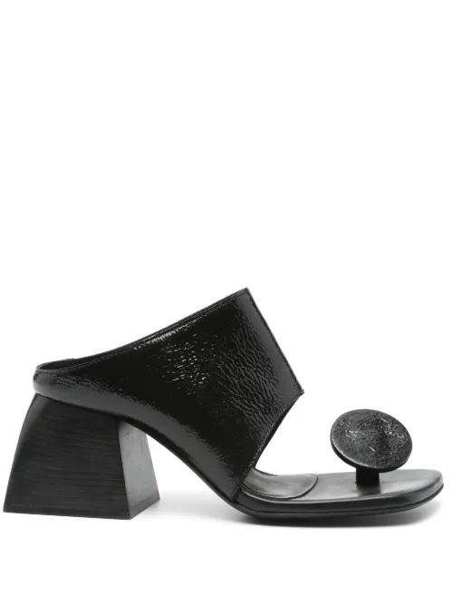 Uma Wang mules Stone 70 mm - Noir - Uma Wang - Modalova