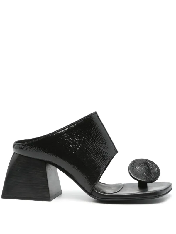 Uma Wang mules Stone con tacón de 70mm