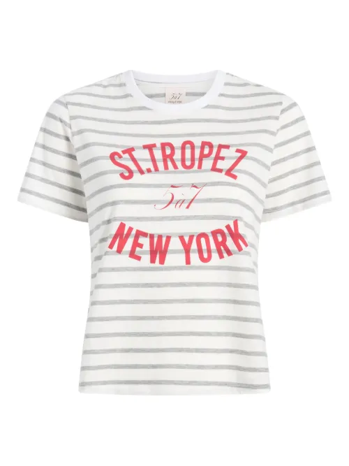 T-shirt St.Tropez - Cinq A Sept - Modalova