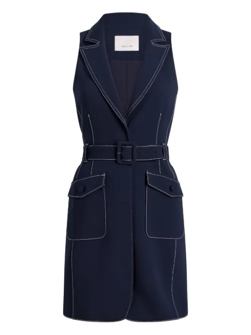 Cinq A Sept Belize dress - Bleu - Cinq A Sept - Modalova