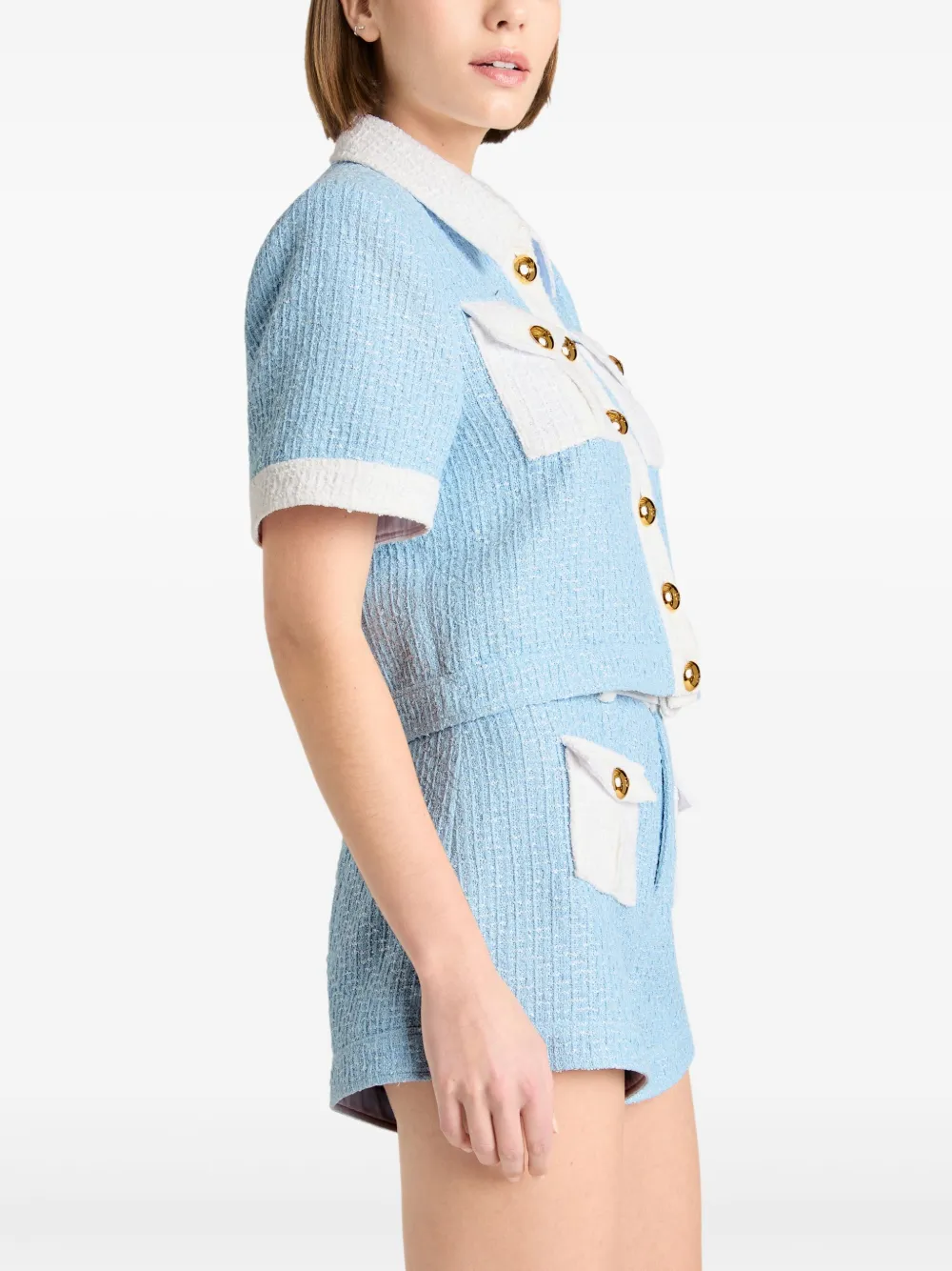 Cinq A Sept Nissy jack Blauw