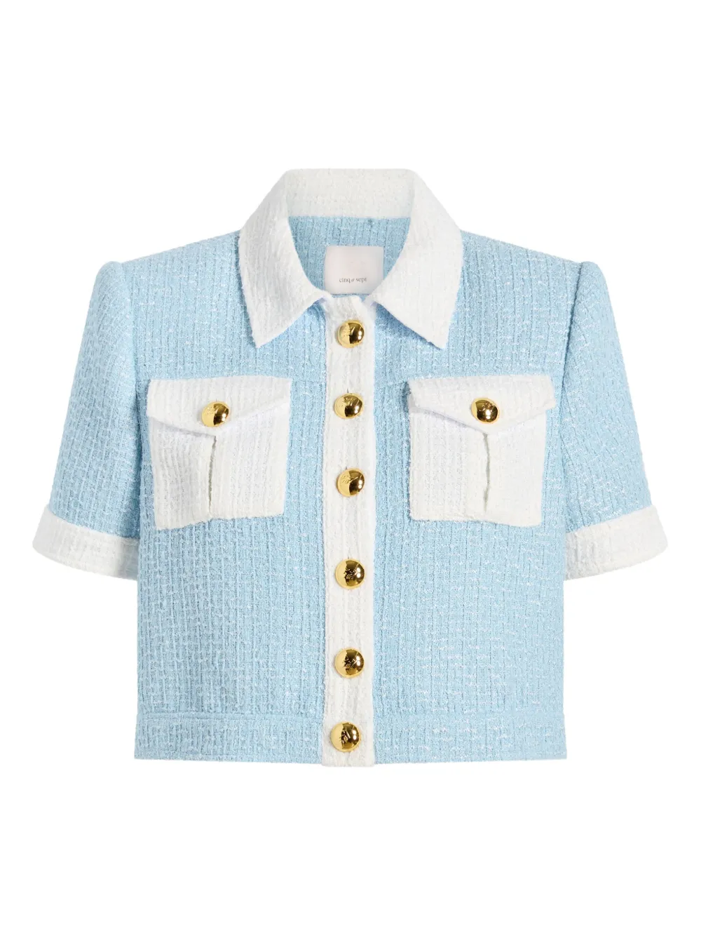 Cinq A Sept Nissy jack Blauw
