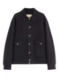 Valentino Garavani VLogo Signature overshirt - Blue