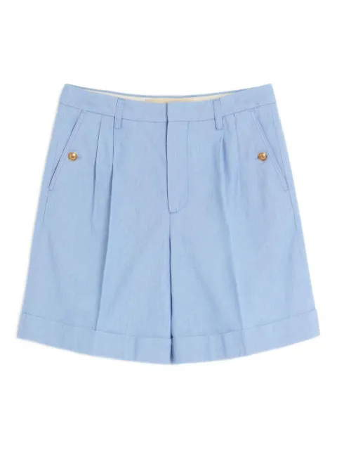 Valentino Garavani denim bermuda shorts