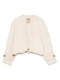 Uma Wang JJ jacket - Neutrals